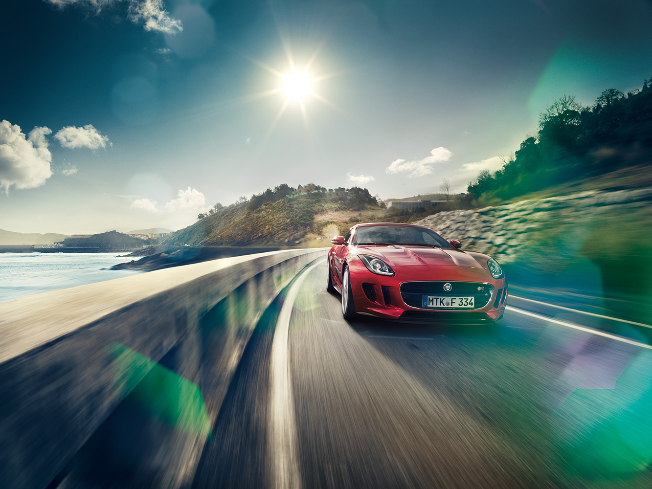 Jaguar F-Type for GQ Magazine