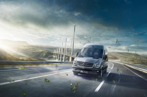 MERCEDES SPRINTER MOPF