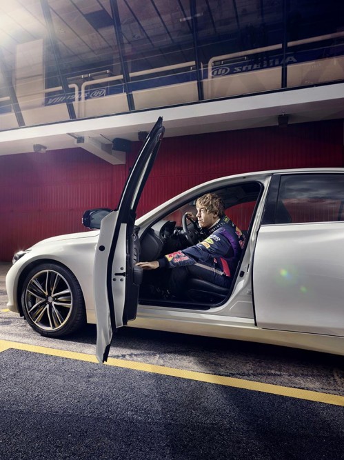 ADEYAKA INFINITI MAGAZINE SEBASTIAN VETTEL