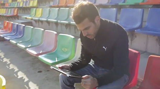 PUMA FABREGAS PRE-GAME RITUAL