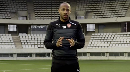 PUMA FC TRICKS THIERRY HENRY