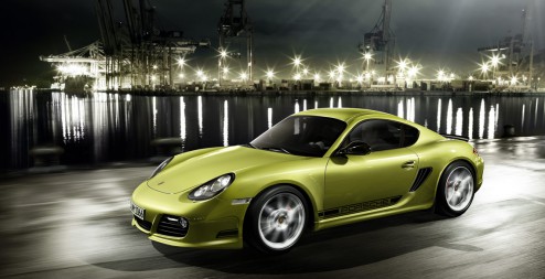 Porsche Cayman R