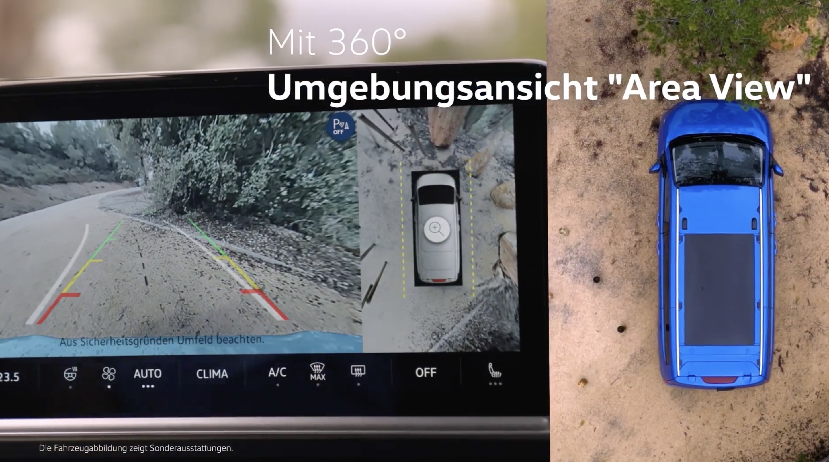 Volkswagen Caravelle A 360º view