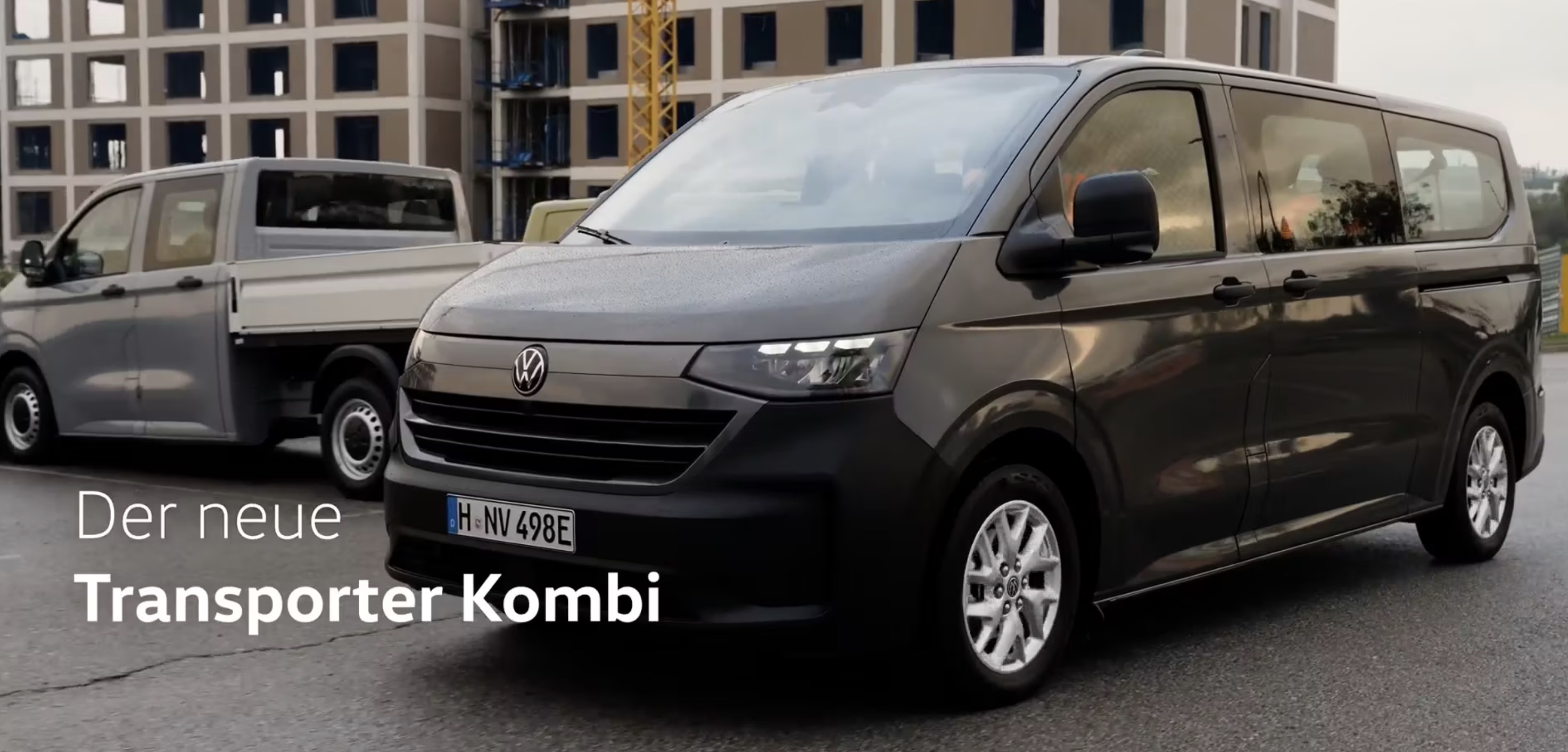 Volkswagen Kombi Transporter The new model