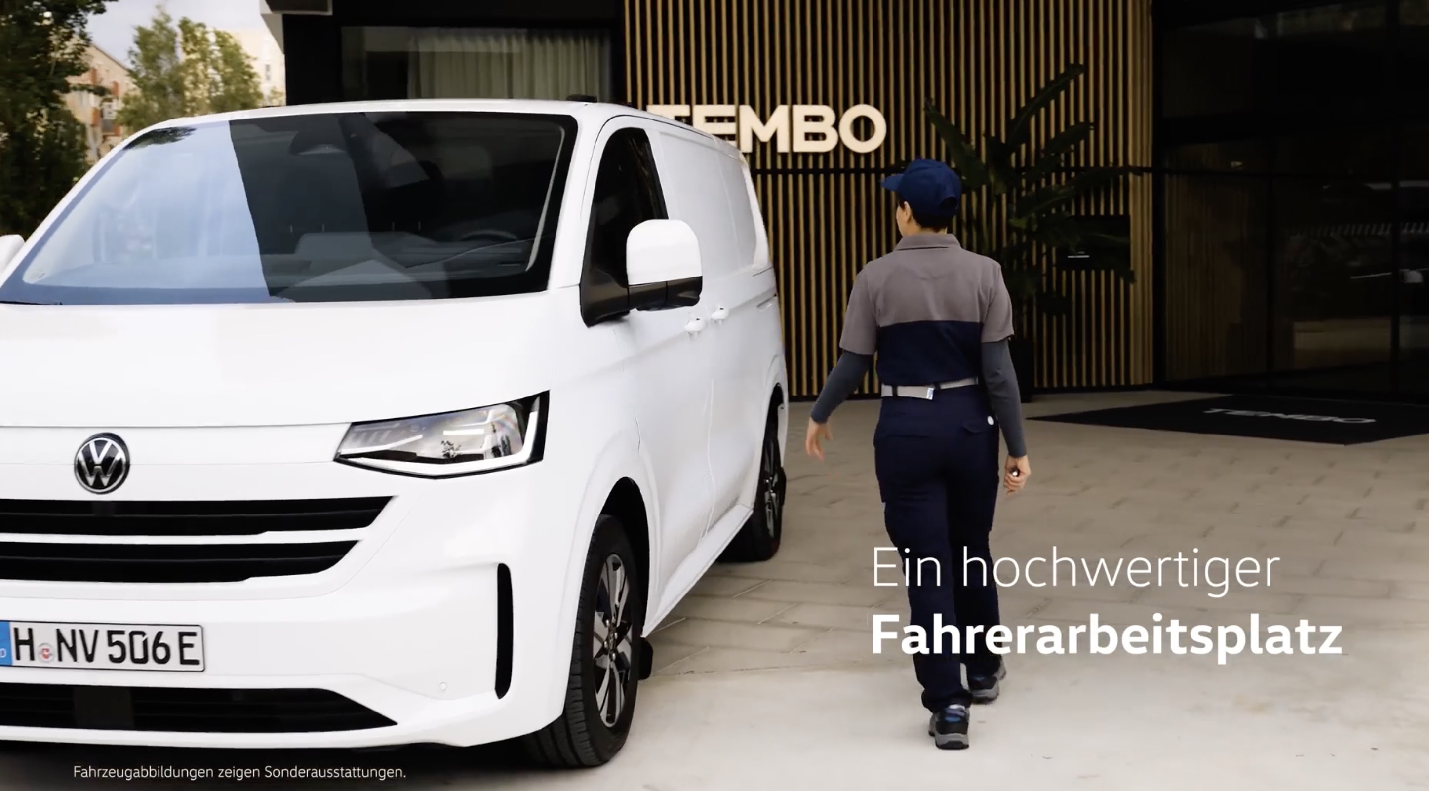 Volkswagen Transporter Dashboard