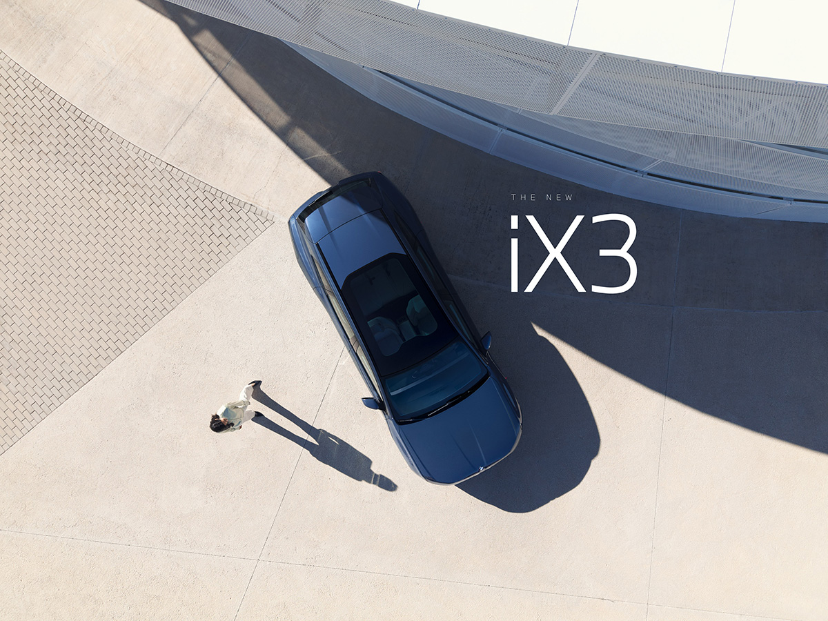 BMW iX3