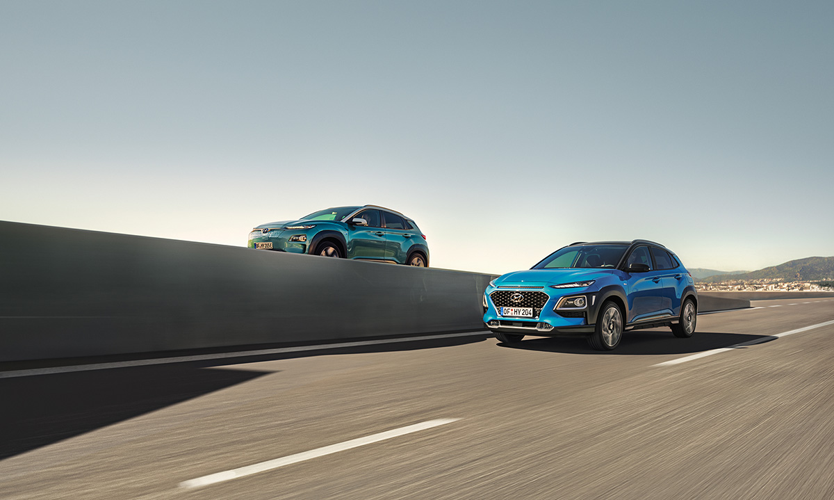 Hyundai Ionia & Kona